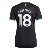 Billige Manchester United Casemiro #18 Tredje trøje Dame 2025-26 Kort ærmer