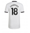 Billige Manchester United Casemiro #18 Udebanetrøje 2022-23 Kort ærmer