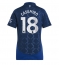 Billige Manchester United Casemiro #18 Udebanetrøje Dame 2024-25 Kort ærmer