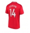 Billige Manchester United Christian Eriksen #14 Hjemmebanetrøje 2022-23 Kort ærmer