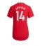Billige Manchester United Christian Eriksen #14 Hjemmebanetrøje Dame 2022-23 Kort ærmer