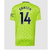 Billige Manchester United Christian Eriksen #14 Tredje trøje 2022-23 Kort ærmer