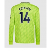Billige Manchester United Christian Eriksen #14 Tredje trøje 2022-23 Lange ærmer