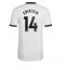 Billige Manchester United Christian Eriksen #14 Udebanetrøje 2022-23 Kort ærmer