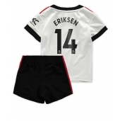 Billige Manchester United Christian Eriksen #14 Udebanetrøje Børn 2022-23 Kort ærmer (+ bukser)