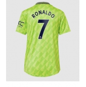 Billige Manchester United Cristiano Ronaldo #7 Tredje trøje Dame 2022-23 Kort ærmer