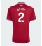 Billige Manchester United Diogo Dalot #2 Hjemmebanetrøje 2026-27 Kort ærmer