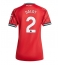 Billige Manchester United Diogo Dalot #2 Hjemmebanetrøje Dame 2025-26 Kort ærmer