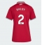 Billige Manchester United Diogo Dalot #2 Hjemmebanetrøje Dame 2026-27 Kort ærmer