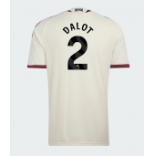 Billige Manchester United Diogo Dalot #2 Tredje trøje 2026-27 Kort ærmer