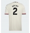 Billige Manchester United Diogo Dalot #2 Tredje trøje 2026-27 Kort ærmer