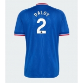 Billige Manchester United Diogo Dalot #2 Udebanetrøje 2026-27 Kort ærmer