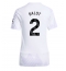 Billige Manchester United Diogo Dalot #2 Udebanetrøje Dame 2025-26 Kort ærmer