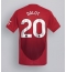 Billige Manchester United Diogo Dalot #20 Hjemmebanetrøje 2024-25 Kort ærmer