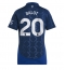 Billige Manchester United Diogo Dalot #20 Udebanetrøje Dame 2024-25 Kort ærmer