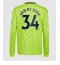Billige Manchester United Donny van de Beek #34 Tredje trøje 2022-23 Lange ærmer