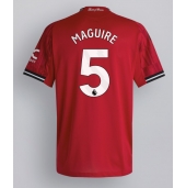 Billige Manchester United Harry Maguire #5 Hjemmebanetrøje 2025-26 Kort ærmer