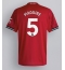 Billige Manchester United Harry Maguire #5 Hjemmebanetrøje 2025-26 Kort ærmer