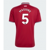 Billige Manchester United Harry Maguire #5 Hjemmebanetrøje 2026-27 Kort ærmer
