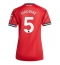 Billige Manchester United Harry Maguire #5 Hjemmebanetrøje Dame 2025-26 Kort ærmer