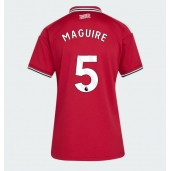 Billige Manchester United Harry Maguire #5 Hjemmebanetrøje Dame 2026-27 Kort ærmer