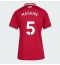 Billige Manchester United Harry Maguire #5 Hjemmebanetrøje Dame 2026-27 Kort ærmer