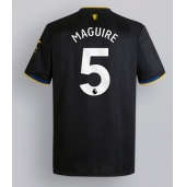 Billige Manchester United Harry Maguire #5 Tredje trøje 2025-26 Kort ærmer