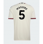 Billige Manchester United Harry Maguire #5 Tredje trøje 2026-27 Kort ærmer