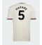 Billige Manchester United Harry Maguire #5 Tredje trøje 2026-27 Kort ærmer