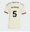 Billige Manchester United Harry Maguire #5 Tredje trøje Dame 2026-27 Kort ærmer