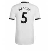 Billige Manchester United Harry Maguire #5 Udebanetrøje 2022-23 Kort ærmer