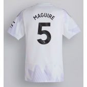 Billige Manchester United Harry Maguire #5 Udebanetrøje 2025-26 Kort ærmer