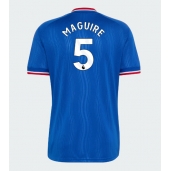 Billige Manchester United Harry Maguire #5 Udebanetrøje 2026-27 Kort ærmer