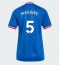 Billige Manchester United Harry Maguire #5 Udebanetrøje Dame 2026-27 Kort ærmer