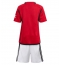 Billige Manchester United Hjemmebanetrøje Børn 2023-24 Kort ærmer (+ bukser)