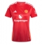 Billige Manchester United Hjemmebanetrøje Dame 2024-25 Kort ærmer