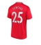 Billige Manchester United Jadon Sancho #25 Hjemmebanetrøje 2022-23 Kort ærmer