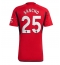 Billige Manchester United Jadon Sancho #25 Hjemmebanetrøje 2023-24 Kort ærmer