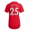 Billige Manchester United Jadon Sancho #25 Hjemmebanetrøje Dame 2022-23 Kort ærmer