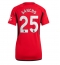 Billige Manchester United Jadon Sancho #25 Hjemmebanetrøje Dame 2023-24 Kort ærmer
