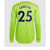 Billige Manchester United Jadon Sancho #25 Tredje trøje 2022-23 Lange ærmer