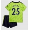 Billige Manchester United Jadon Sancho #25 Tredje trøje Børn 2022-23 Kort ærmer (+ bukser)