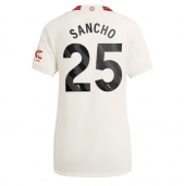 Billige Manchester United Jadon Sancho #25 Tredje trøje Dame 2023-24 Kort ærmer
