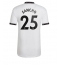 Billige Manchester United Jadon Sancho #25 Udebanetrøje 2022-23 Kort ærmer