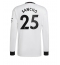Billige Manchester United Jadon Sancho #25 Udebanetrøje 2022-23 Lange ærmer
