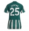 Billige Manchester United Jadon Sancho #25 Udebanetrøje Dame 2023-24 Kort ærmer