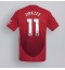 Billige Manchester United Joshua Zirkzee #11 Hjemmebanetrøje 2024-25 Kort ærmer