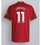 Billige Manchester United Joshua Zirkzee #11 Hjemmebanetrøje 2025-26 Kort ærmer