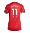 Billige Manchester United Joshua Zirkzee #11 Hjemmebanetrøje Dame 2025-26 Kort ærmer