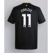 Billige Manchester United Joshua Zirkzee #11 Tredje trøje 2025-26 Kort ærmer